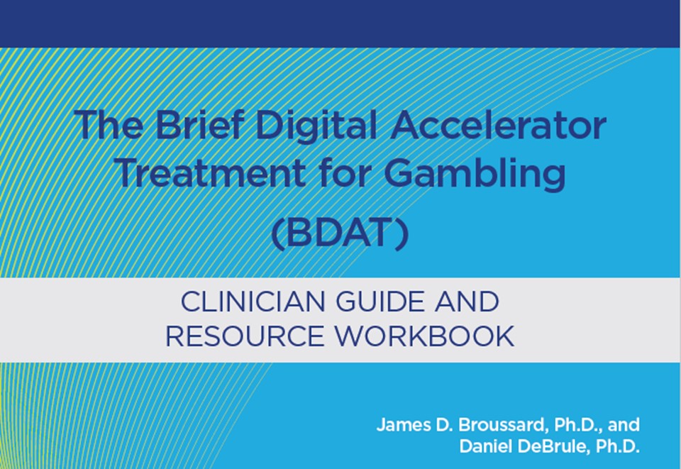 Cover of the brief digital accelerator treatment clinician guide