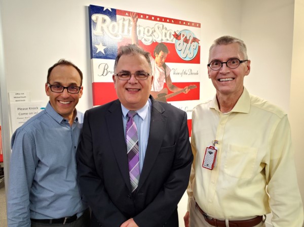 Drs. Mark Kunik, David Oslin, and Michael Kauth
