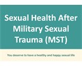 Sexual Health After MST Brochures