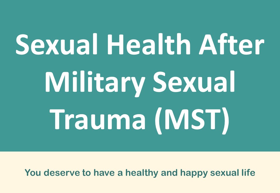 Collage of male and female Veteran images from Sexual Health After Military Sexual Trauma