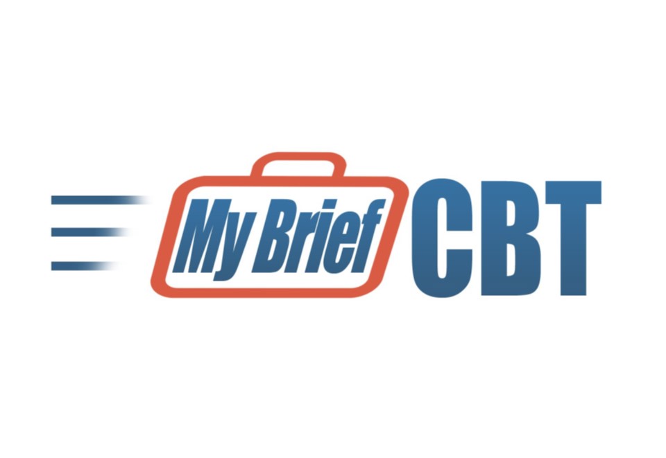 The MyBriefCBT logo