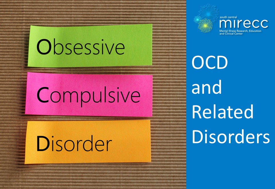 the words obsessive compulsive disorder on sticky notes