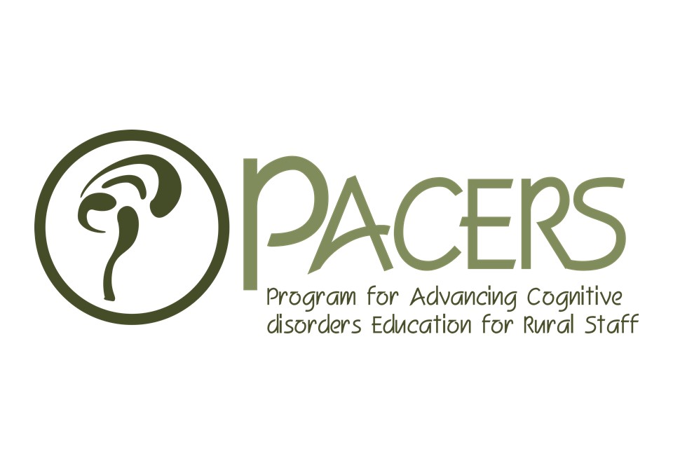 Program for Advancing Cognitive disorders Education for Rural Staff Logo