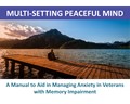 Multi-setting peaceful mind manual