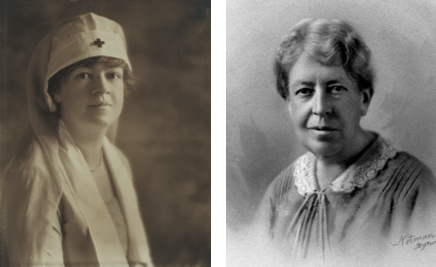 Edith Nourse Rogers and Mary Whiton Calkins