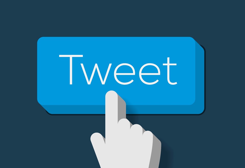 Tweet button for Twitter