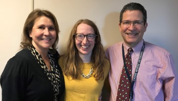 Drs. JoAnn Kirchner, Eva Woodward, and Rick Owen.