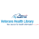 Veterans Health Library icon