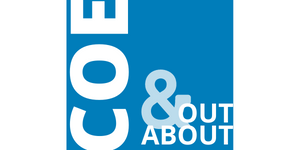 CoE out and about logo