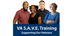 S.A.V.E. Training saves lives, group of diverse individuals