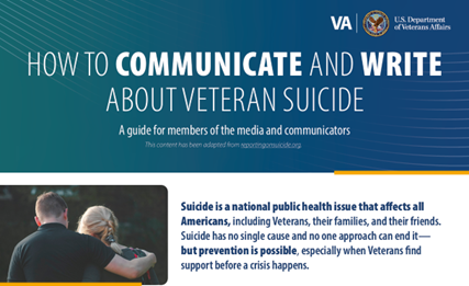 Cover graphic for VA Guide