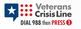 Veterans Crisis Line logo