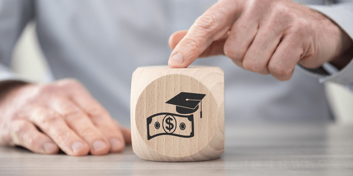 Education and money building block