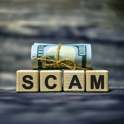 Scam building blocks
