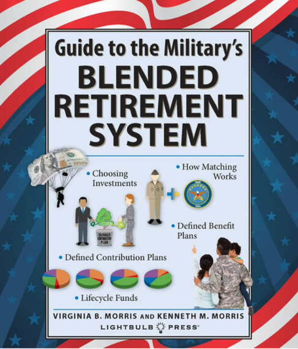 The Blended Retirement System combines elements of the legacy retirement system with benefits similar to those offered in many civilian 401(k) plans.