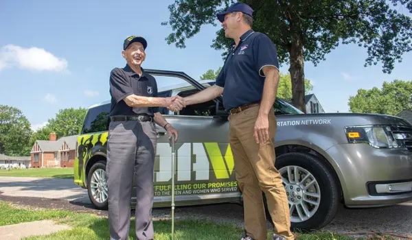 DAV offers free transportation to VA medical facilities for injured and ill veterans across the country. Find out how to contact your nearest Hospital Service Coordinator and join DAV to support veterans.