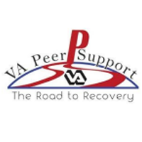 VA Peer Support the Road to Recovery VA logo