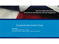 VA Interventions for Social Isolation: Social Prescribing as the Future of Healthcare