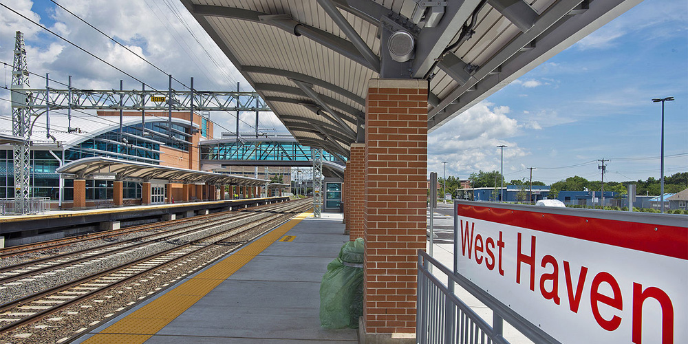 West Haven, CT Train Station