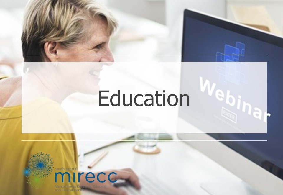 Education | South Central MIRECC - MIRECC / CoE