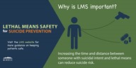 LMS for Sucide Prevention