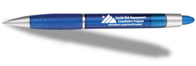 Suicide Risk Management Counsultation Program Pens
