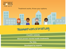 Treatment Works for Veterans Website