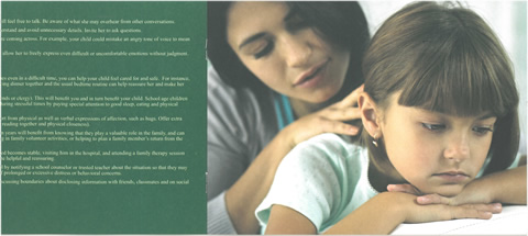 How to Talk to a Child about a Suicide Attempt in Your Family Booklet