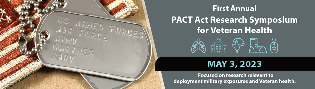 PACT Act Symposium Banner
