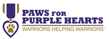 Paws for Purple Hearts