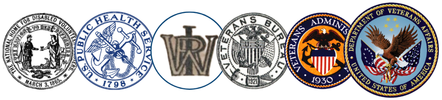 U.S. Department of Veterans Affairs emblems