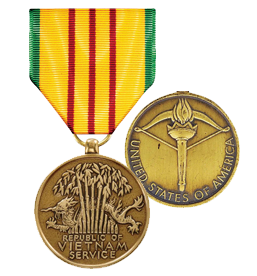 Vietnam Service War Medal