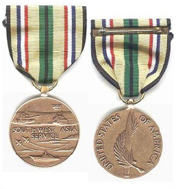 Desert Storm / Southwest Asia Service Medal