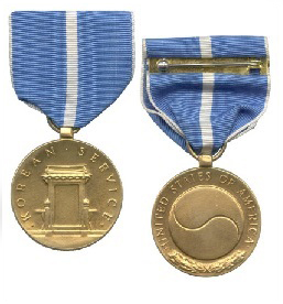 Korean War Medal