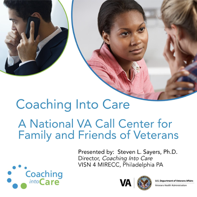 Coaching Into Care – Role of Veterans Family Members and Friends in Mental  Health Care - The Resilient Veteran